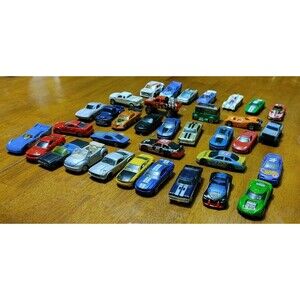 Vintage Hot Wheels Matchbox Greenlight Miniature Toy 35 Cars Lot